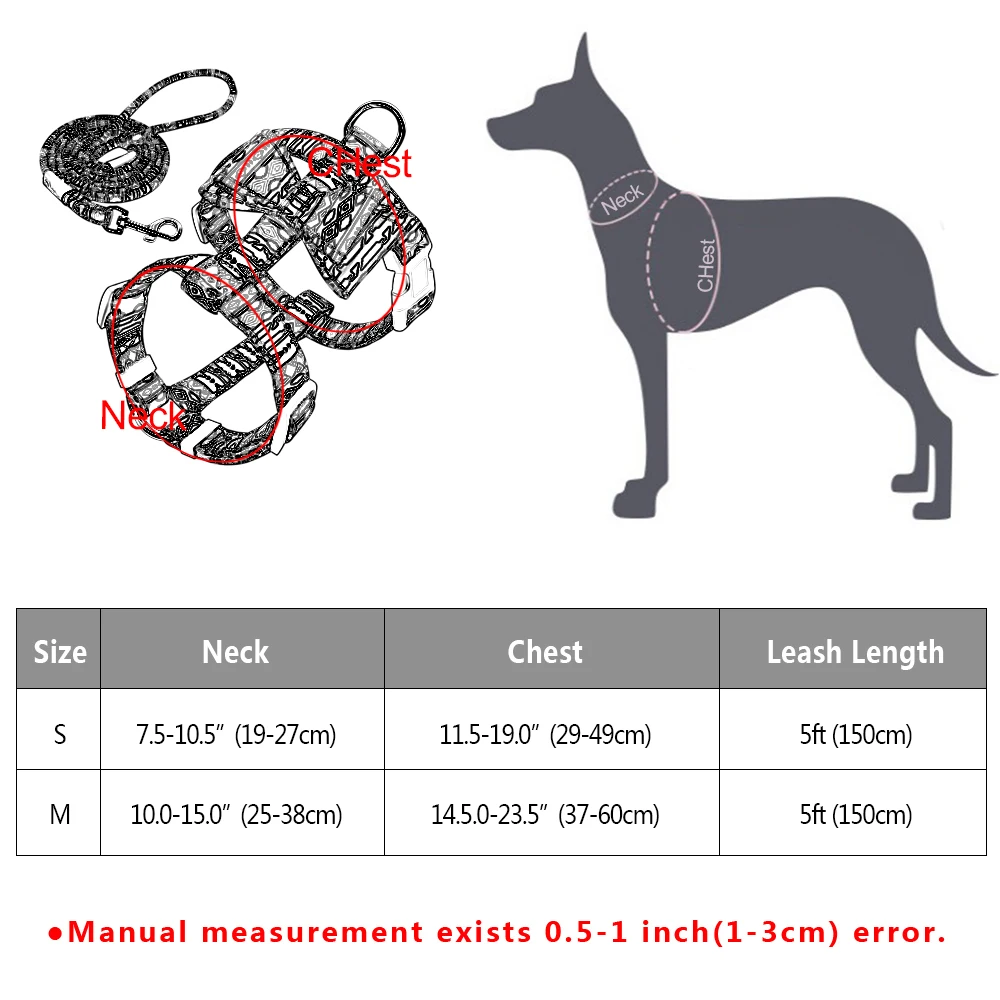 

Adjustable Nylon Dog Harness Leash Set Pet Puppy Bowknot Harness Perro Medium Walking Dogs Small Leash Arnes Vest Chihuahua For