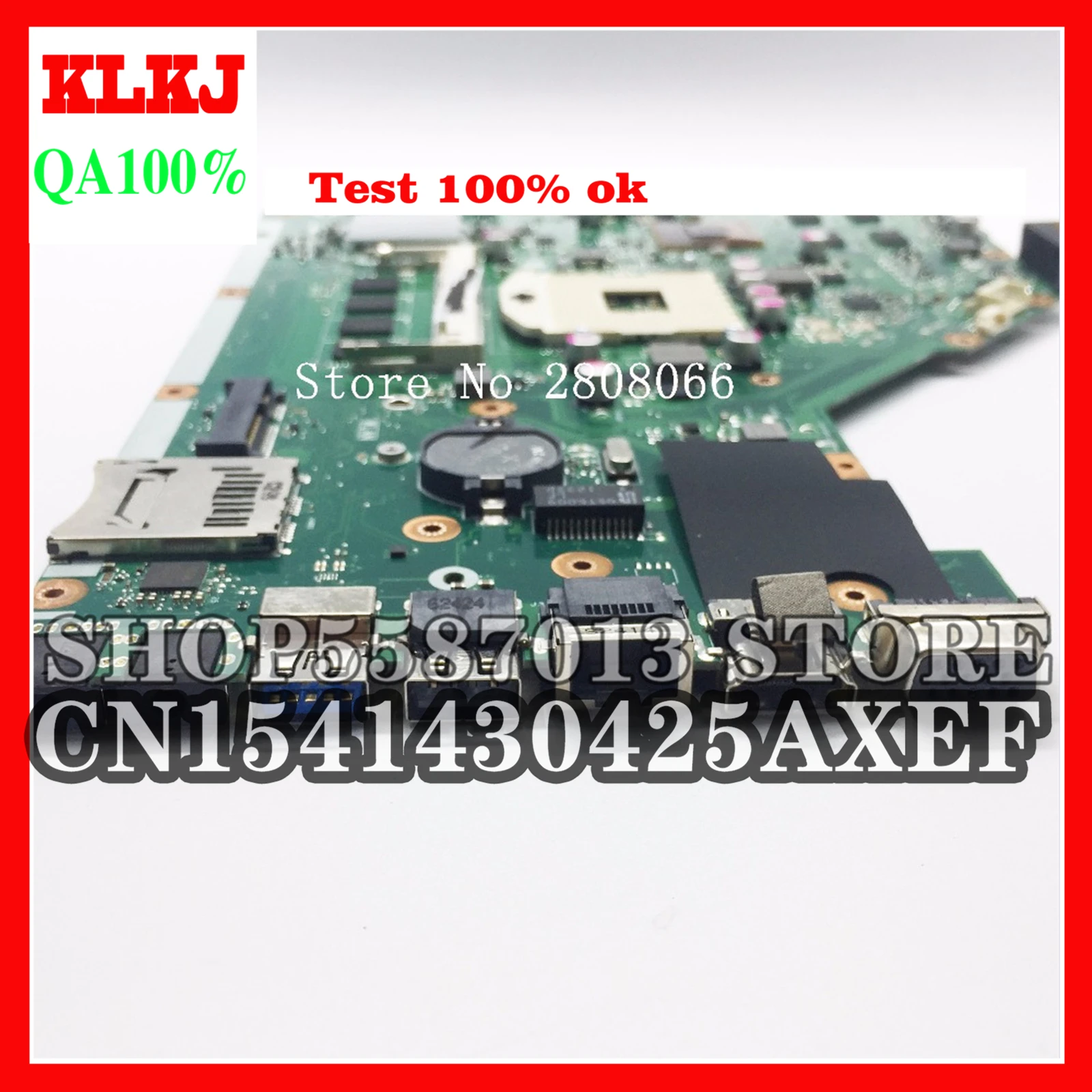 

KLKJ X55VD ASUS X55VD, DDR3 2 /4 rev2.1/rev2.2 100%