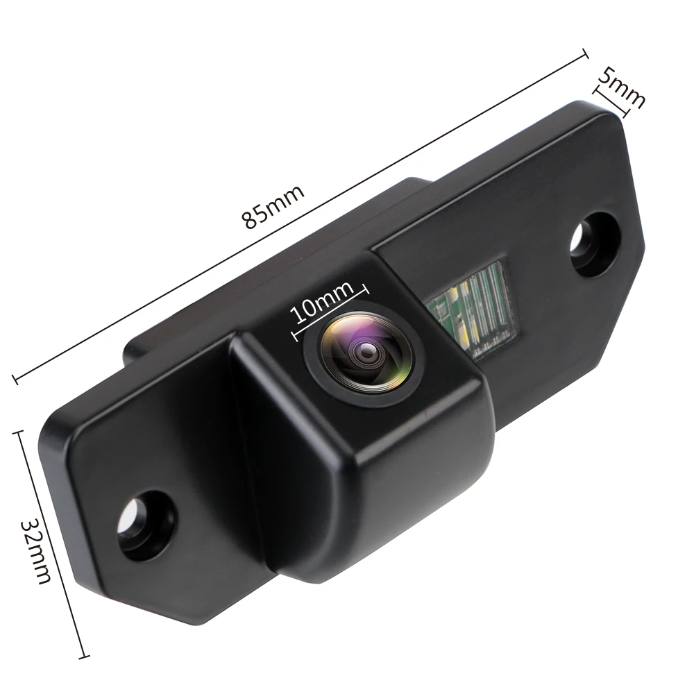

170 Degrees Car Rear View Camera Reverse Parking For Ford Focus 2 Sedan 2005-2011 C-Max Waterproof Wide Angle Backup Camera