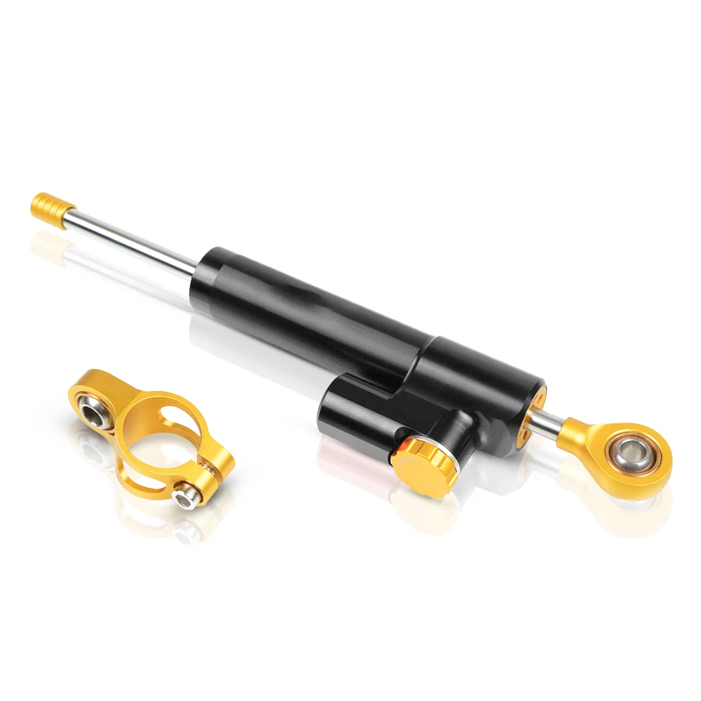 Демпфер рулевого управления для мотоцикла с ЧПУ стабилизирует контроль