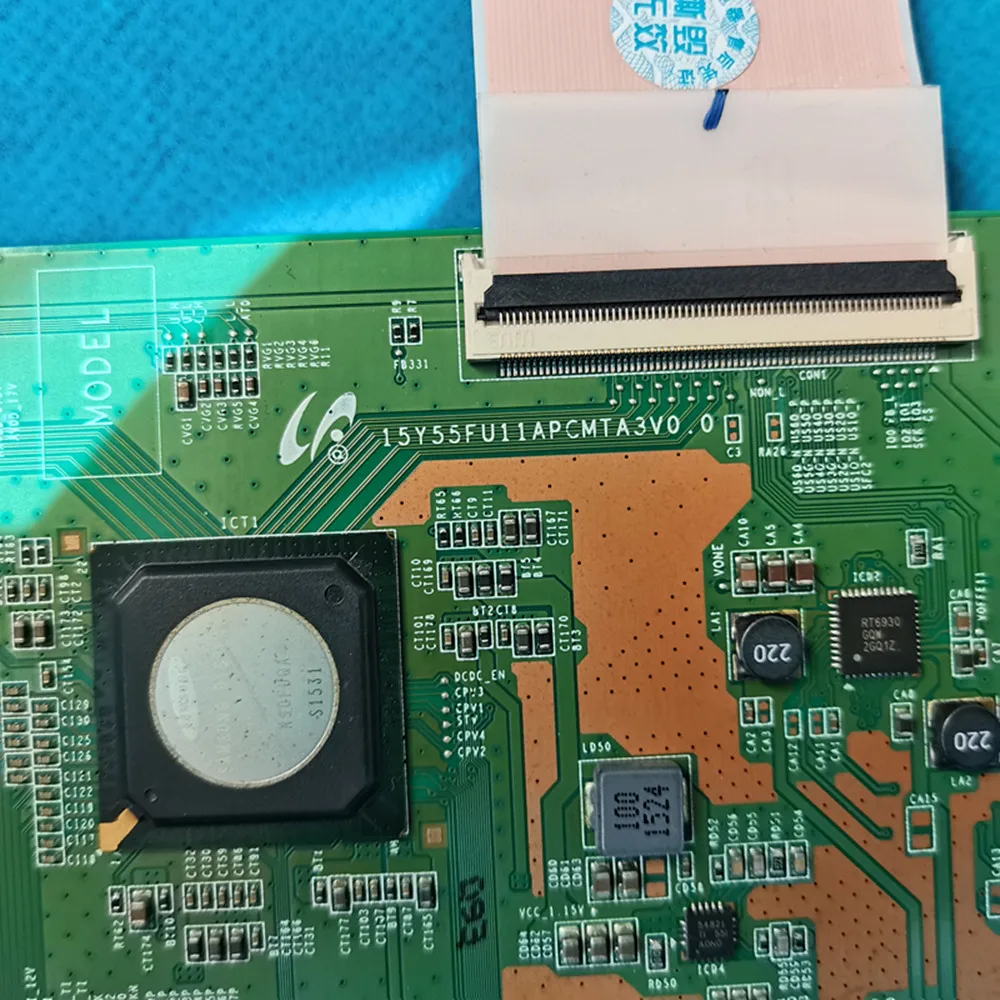 Logic Board 15Y55FU11APCMTA3V0.0 LMC550FN04-R LJ94-32662F For TX-55CX680B 55PUS6031 Vizio m55-c2 LC-55UB30U T-CON LVDS Board