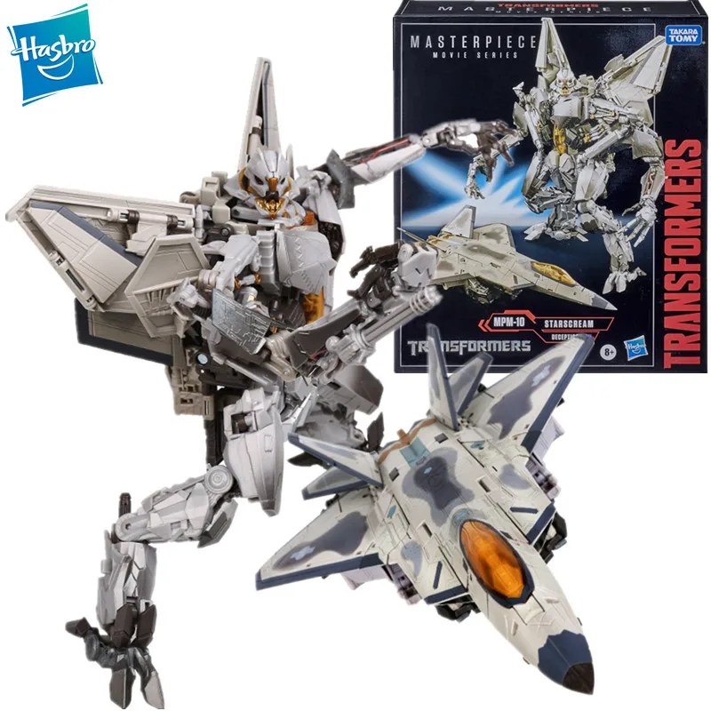 Hasbro Transformers Classic Movie MPM-10 Masterpiece Starscream Action Figure Collection Robot Gift Toys MPM10 | Игрушки и хобби