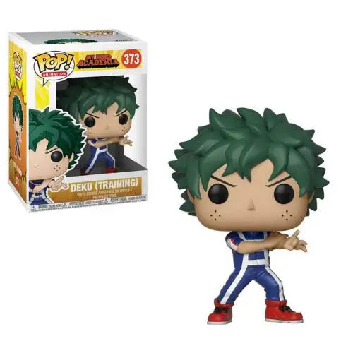 Funko pop My Hero Academy ALL MIGHT DEKU KATSUKI TODOROKI TSUYU SHOTA виниловые фигурки Коллекция Модель игрушки - Цвет: 373