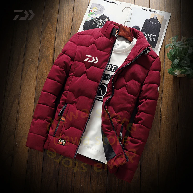 Все для рыбалки куртки мужской зимний рыболовный костюм утолщенная теплая