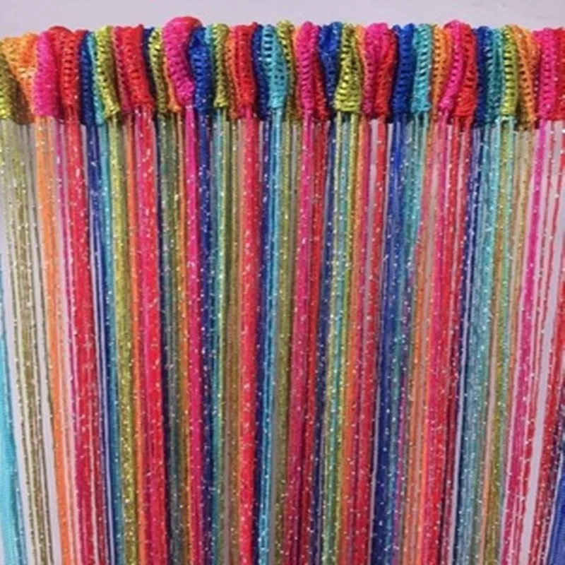 Занавеска с бусинами занавеска на дверь окно настенная панель перегородка для