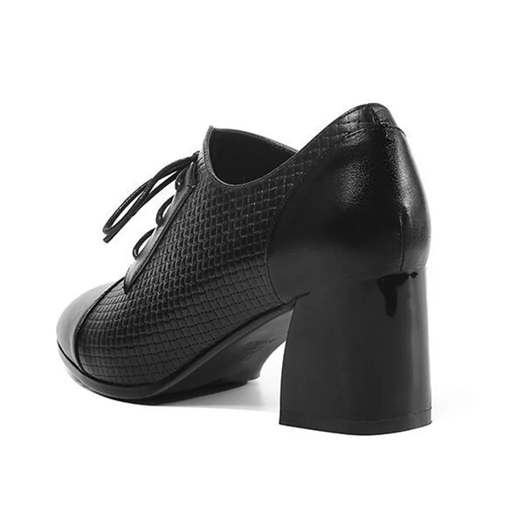 Женские кожаные кроссовки на платформе повседневная кожаная обувь высоком