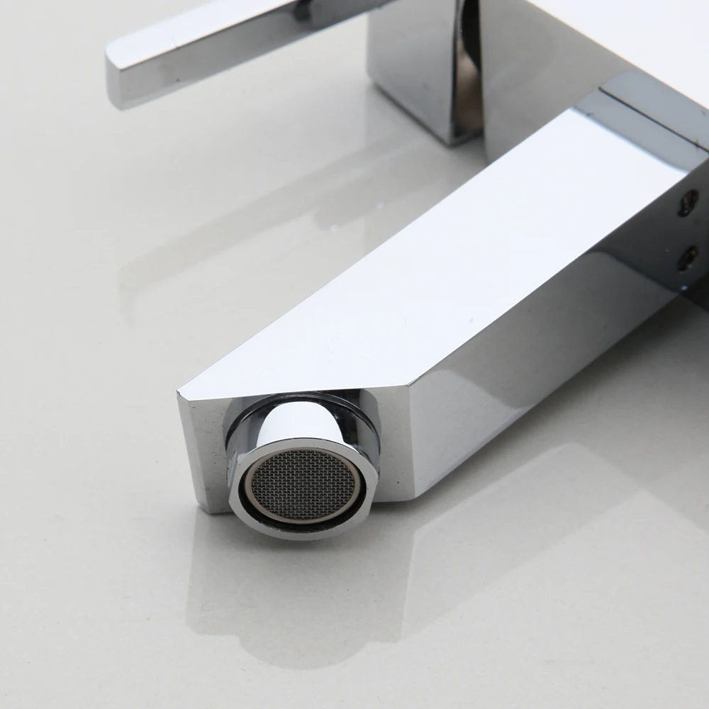 JIENI ванная комната бассейна Раковина кран кухня керамика клапан Deluxe нажмите