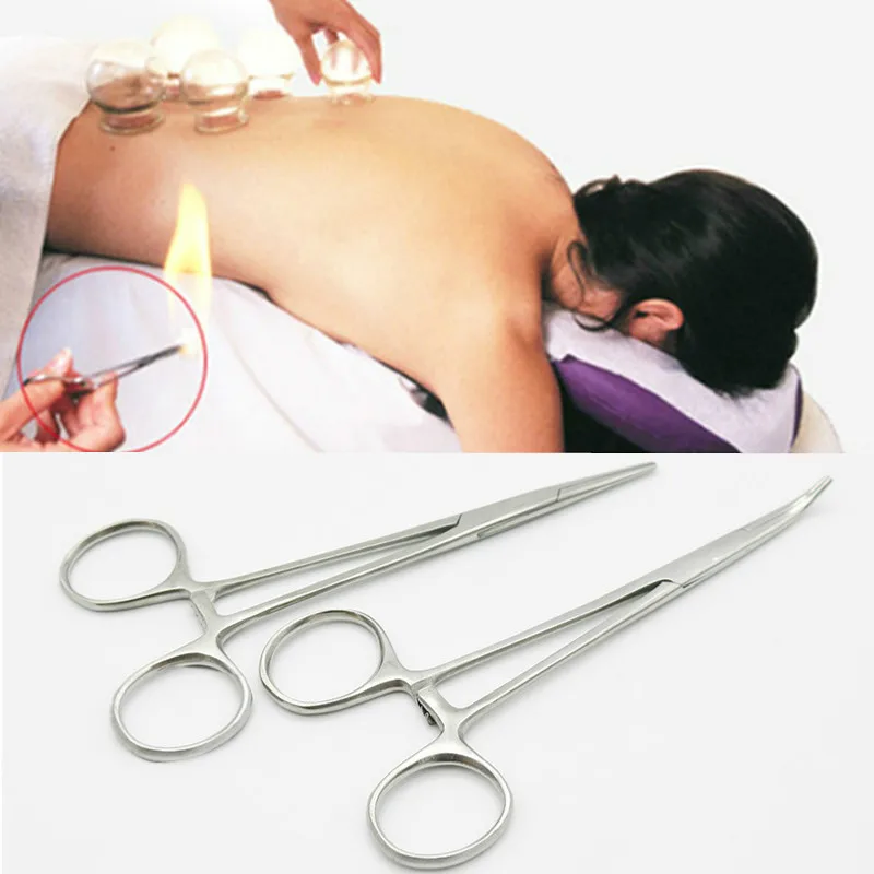 Зажимные щипцы хирургические Набор хирургических инструментов гемостат