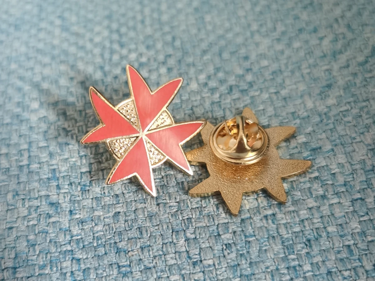 

Заколка Для лацканов масонских рыцарей темпларов, значок для лацканов