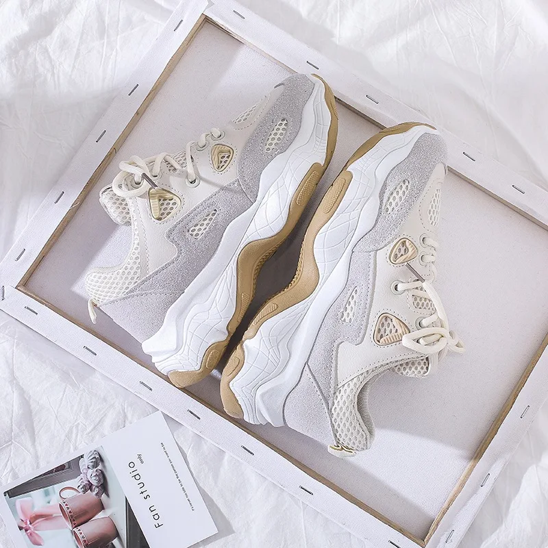 Женские кроссовки для прогулок и бега модная женская обувь дизайнерская