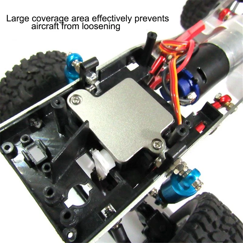 Steering Gear Metal Fixing Piece for Wpl Remote Control Car the Will Be Fixed Applicable Models B14 B16 B24 B36 C1 | Электроника