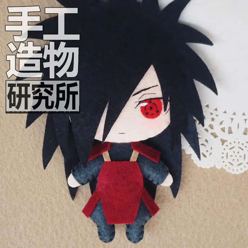 Новинка аниме Наруто Учиха Мадара плюшевая игрушка ручной работы брелок для