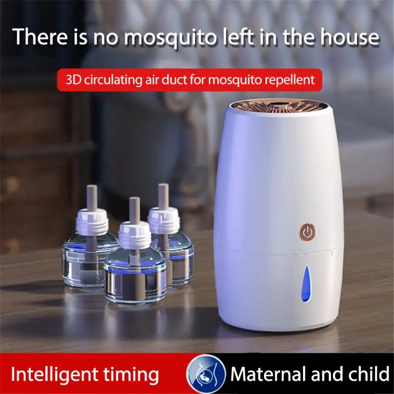 

Mosquito Repellent Electric Mosquito Repellent Kit Insect Repellent Baby Pregnant Women Household USB Mosquito Killer 45ml