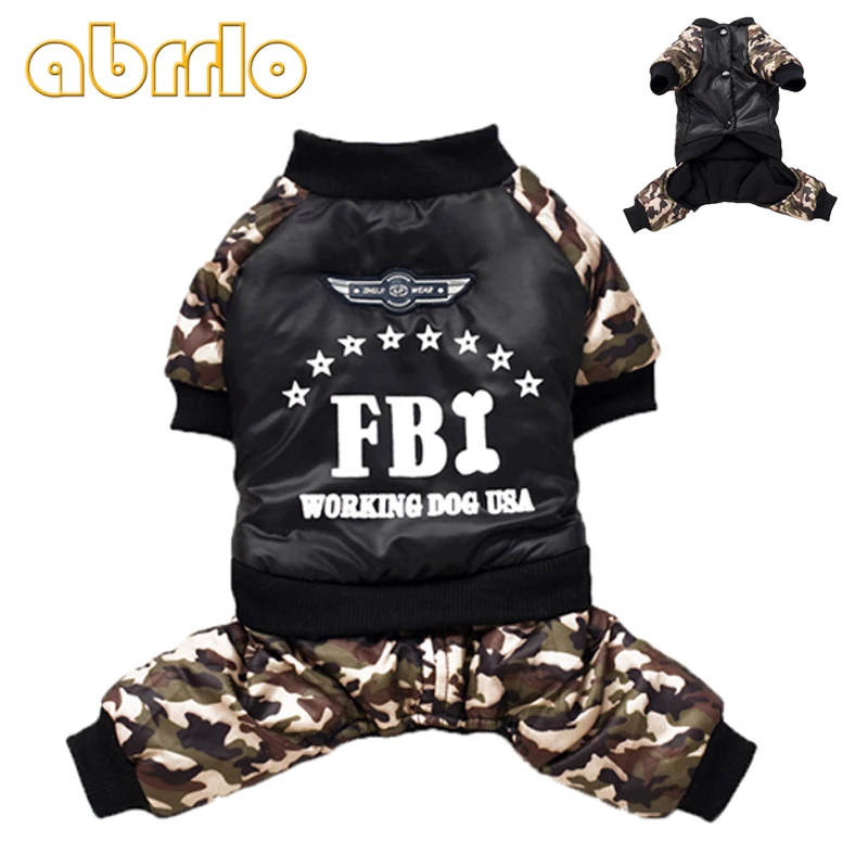 Abrlo милый комбинезон для собак мягкий хлопок камуфляж летняя одежда домашних