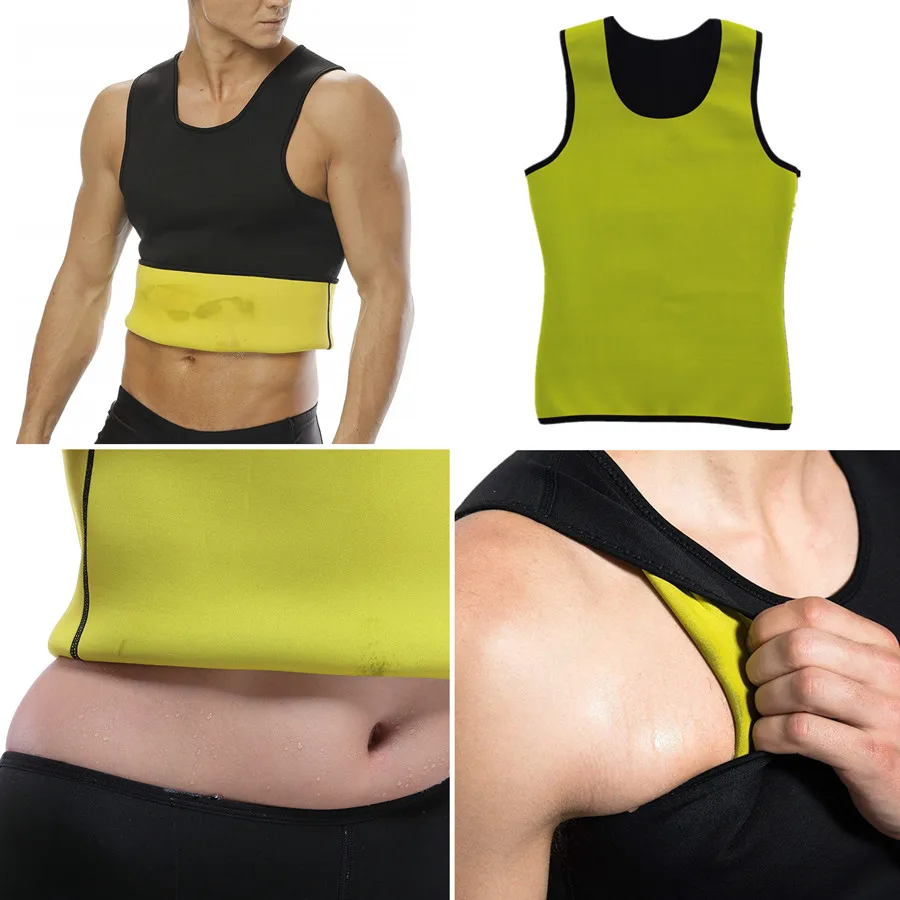 Мужской утягивающий корсет из неопрена суперэластичный для