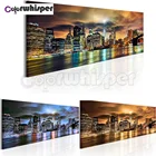 Алмазная картина 5D полностью квадратнаякруглая дрель Городской Ночной вид сцена Daimond вышивка крестом Мозаика Кристалл TH046