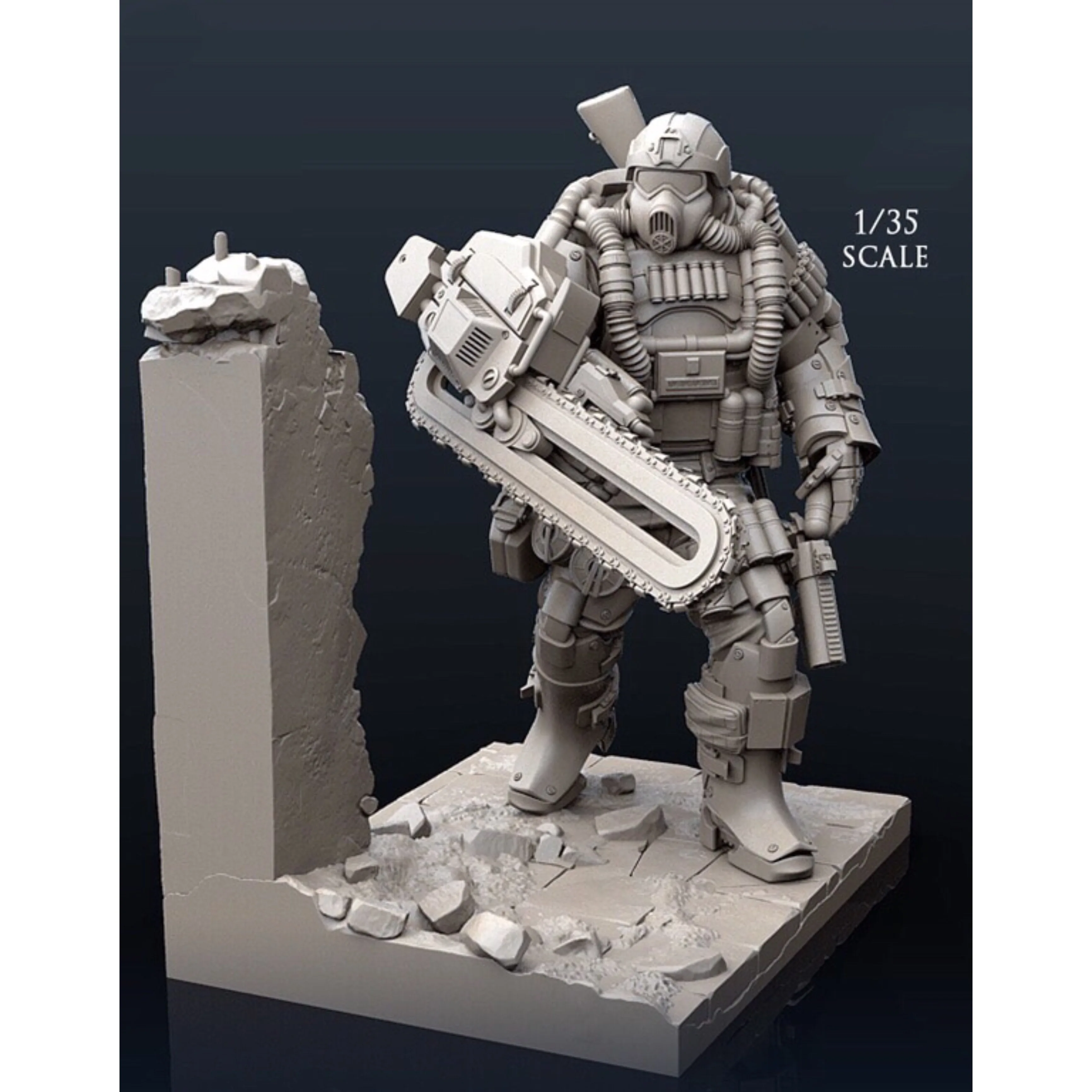 

1/35 фигурка модели из смолы GK, несобранный и Неокрашенный комплект