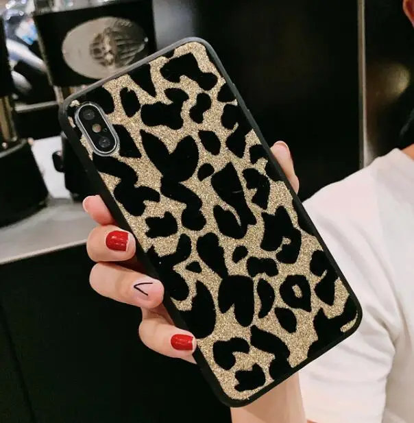 yellow Блестящий леопардовый чехол для телефона Xiao mi redmi note 7 для Xiaomi mi 9 mi A3 Lite CC9 mi 8 redmi 6 6A Note 8 - Цвет: yellow