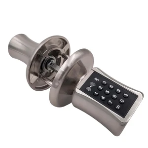 bluetooth password smart door lock fingerprint ttlock app code key electronic door lock home office apartment garage school free global shipping