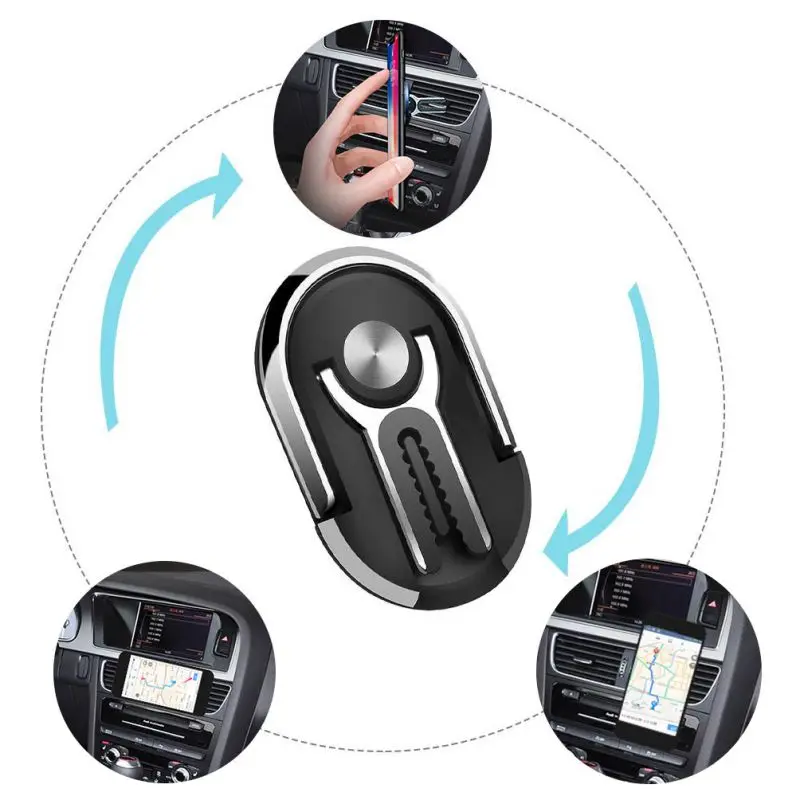 Автомобильный держатель с креплением на вентиляционное отверстие поворотным