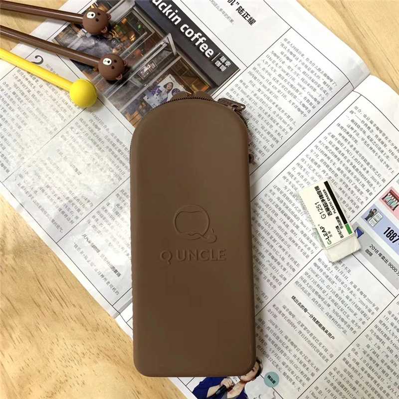 Многофункциональный длинный Чехол карандаш большая емкость ручки милый