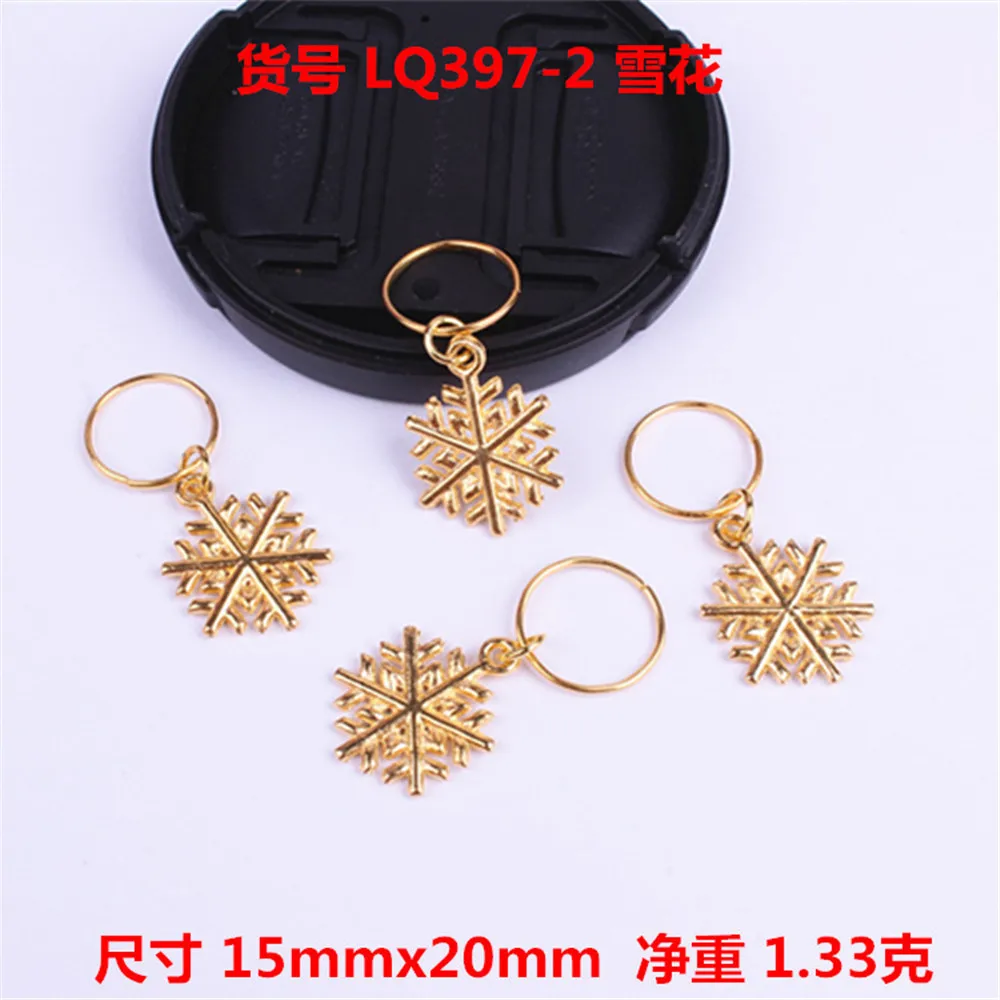 

2020 New 10Pc Golden 11 styles life tree Charms hair braid dread dreadlock beads clips cuffs rings Jewelry dreadlock accessories