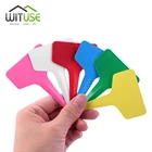 Этикетки Пластиковые 10 х6 см, 50 шт.компл.