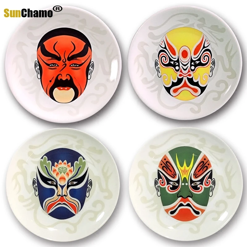 

Декоративная тарелка в стиле Фейсбука сичуанская кухня ресторан горячий горшок Ресторан Креативные украшения в китайском стиле домашний ф...