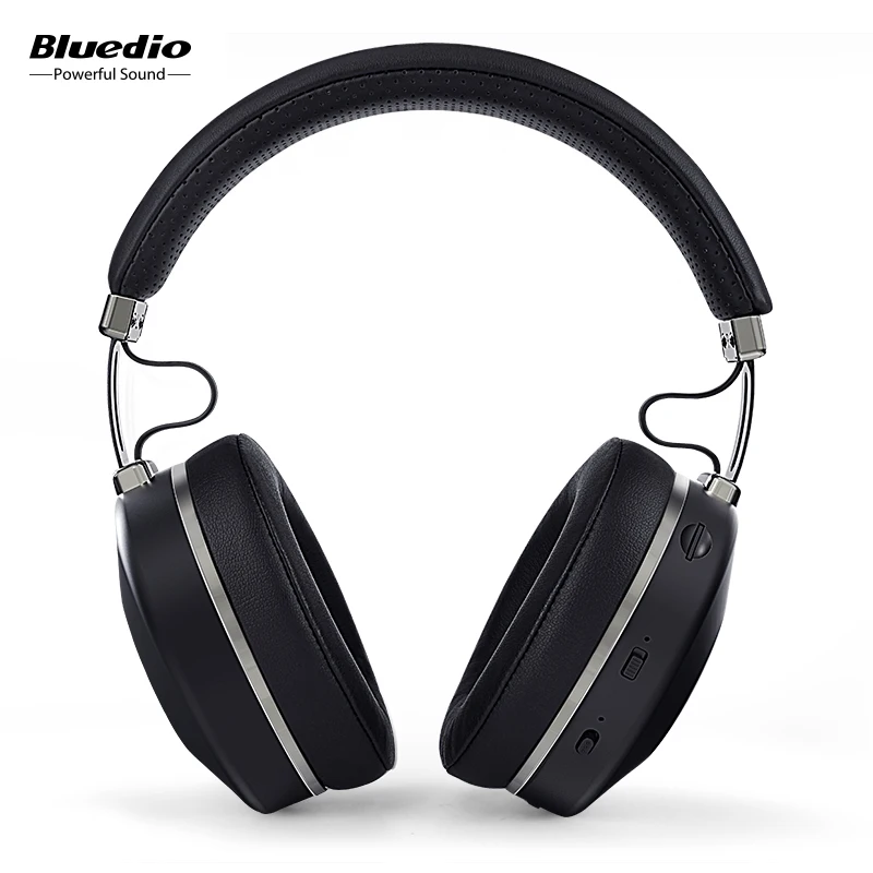 Bluetooth Headphones, ANC, Wireless Headset, Bluedio H2, HIFI Sound, Step Counting, SD Card Slot, Cloud Function, Smart APP