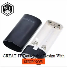 Металлический внешний аккумулятор DIY Kit ящик для хранения бесплатно сварочный костюм 1X18650 батарея 5V 1A USB Внешнее зарядное устройство смартфон