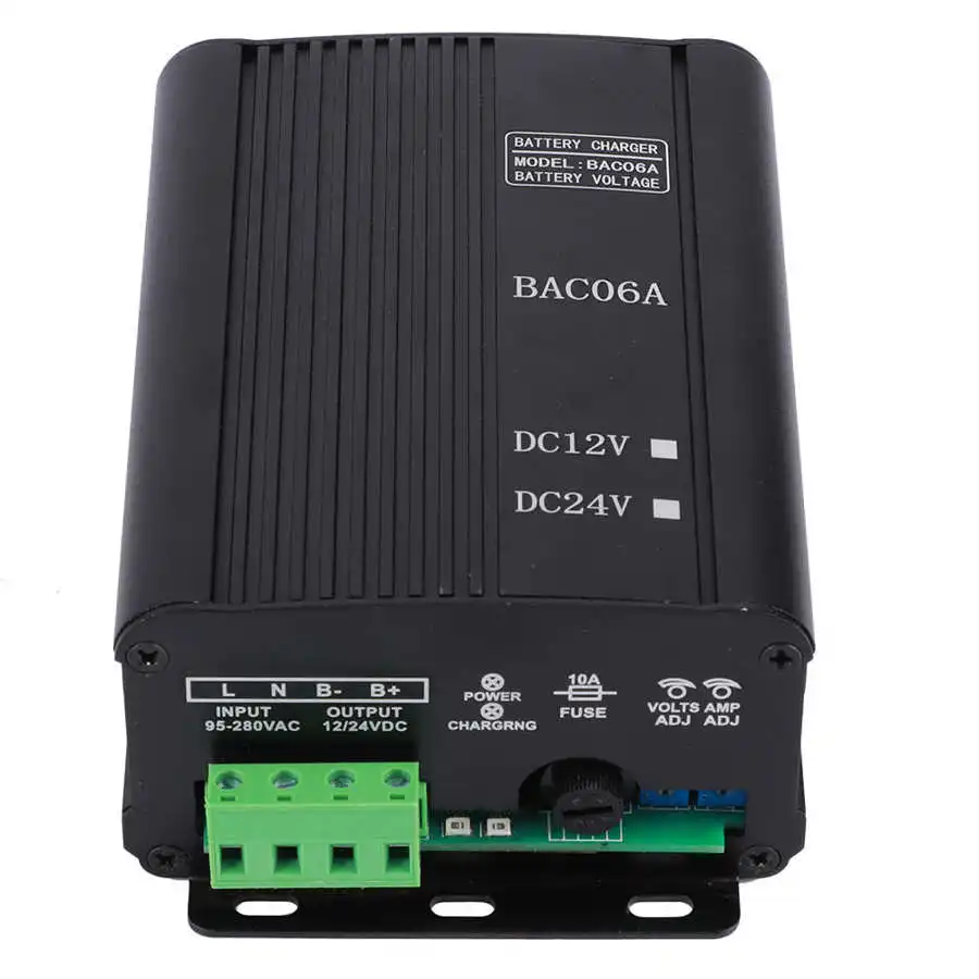 Зарядное устройство для аккумулятора генератор дизельного генератора BAC06A блок