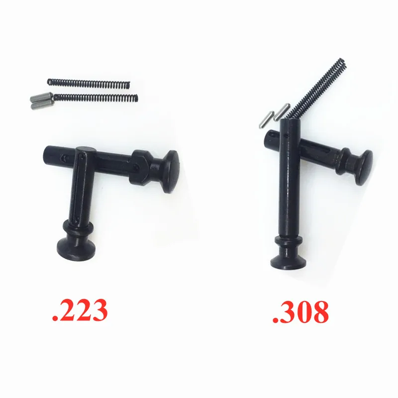 AR15 Расширенный вынос (вынос) и поворотный штифт с обнаружением пружиной 223/556 .308/7.62