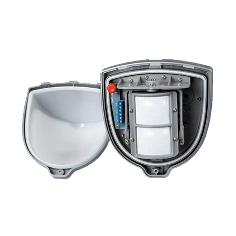 (1 шт.) проводной уличный двойной пассивный инфракрасный датчик с