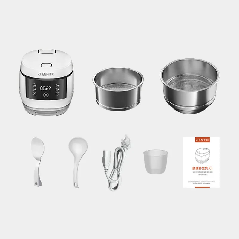 

Youpin ZhenMi Desugared Electric Rice Cooker Household Multi-function Steam Pot Intelligent Automatic Rice Cookers Health Care