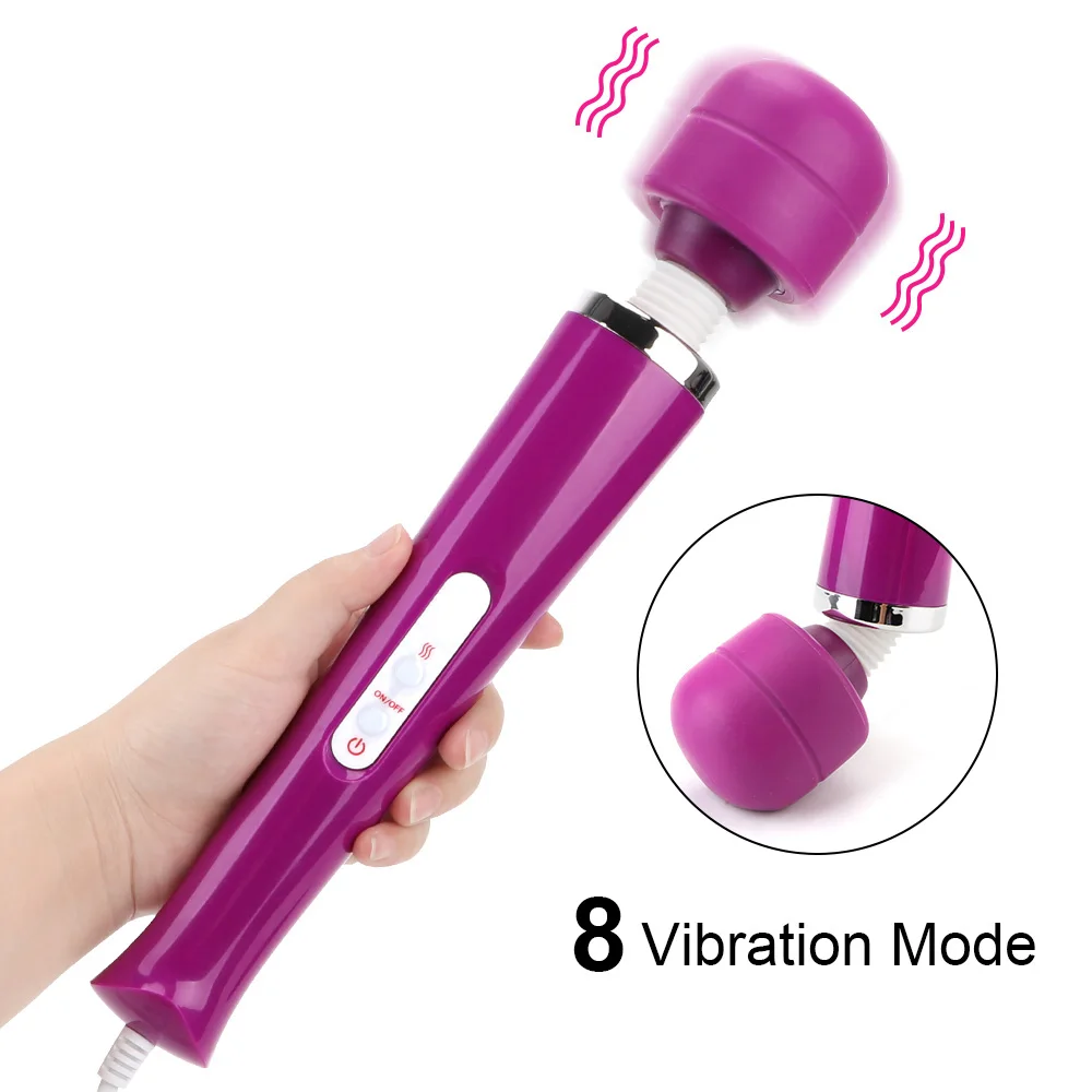 OLO мощный большой волшебная палочка Вибратор клитор стимулятор массажер AV