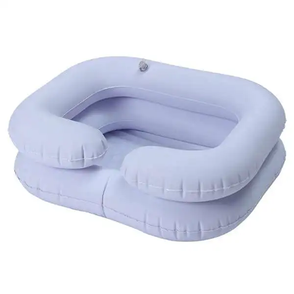 Надувной Умывальник для шампуня людей пожилого возраста портативный умывальник