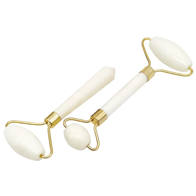 1 шт. 6 видов роликовый массажер для лица доска гуаша пластина природного камня