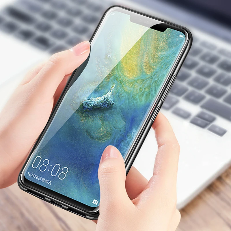 Metal Magnetic adsorption Case For Huawei Mate 30 20 P30 P20 Nova 5 Y6 Y7 Pro Prime Y5 Y9 2019 Honor 9X 8X 8A 10 Cover |