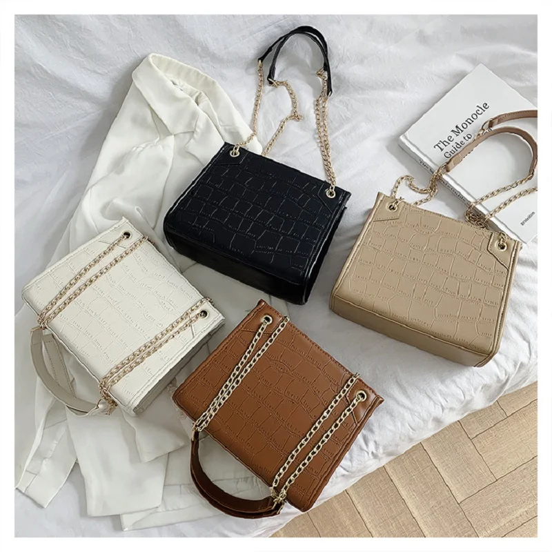 

2021 New Arrivals Women's Cross Body Bag For Female PU Leather Solid Fashion Women Flap Bags