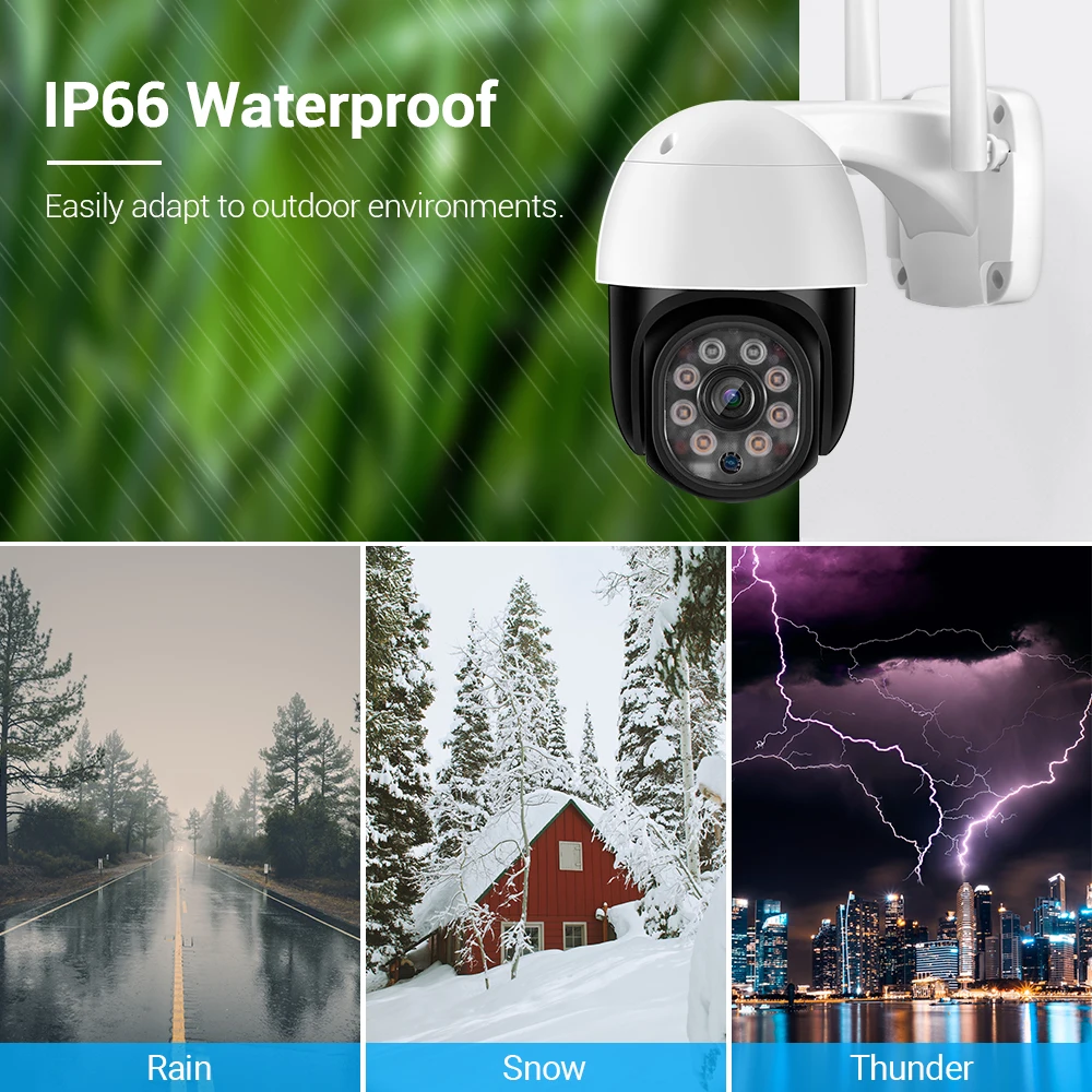 Pаспродажа Автоматическое слежение за 5MP Мини Pan/Tilt Wi-Fi Камера ONVIF Беспроводной IP Камера AI обнаружения человека 4xdigital зум Водонепроницаемый ICSEE H.265 Дешево Автоматическое слежение за 5MP Мини Pan/Tilt Wi-Fi Камера ONVIF Беспроводной IP Камера AI обнаружения человека 4xdigital зум Водонепроницаемый ICSEE H.265