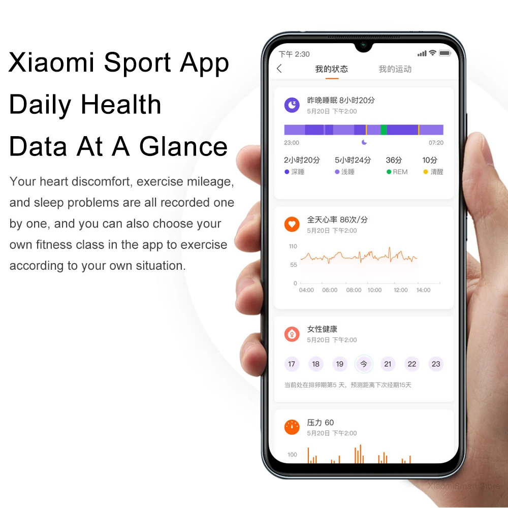 Mi Band 5 глобальная версия Xiaomi Смарт браслет 4 цветной дисплей умный Bluetooth для спорта