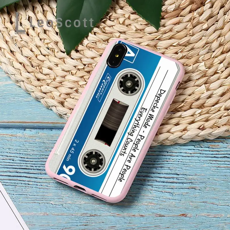 

Camera Cassette Music Phone Case Candy Color for iPhone 11 12 mini pro XS MAX 8 7 6 6S Plus X 5S SE 2020 XR