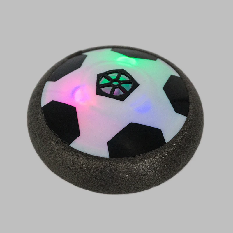 1Pcs Electric Football Indoor Soccer Ball Air Power Suspended Led Flashing Light Toy Kids Sport | Спорт и развлечения