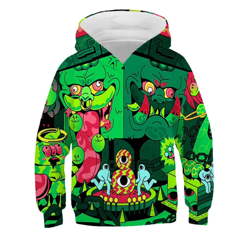 

Package post 2020 boys' 3D men's and women's Hoodie digital printing flame Phoenix series Hoodie loose and versatile top