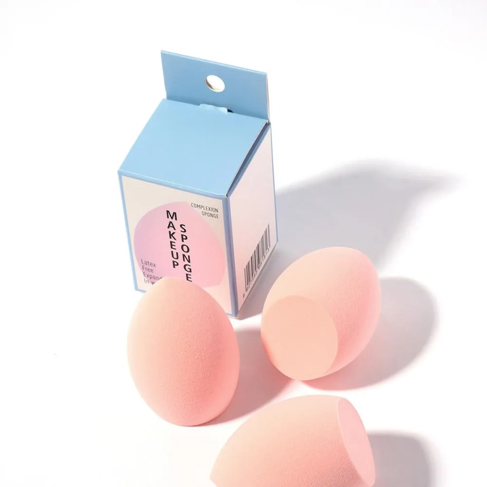 

Мягкая водная Косметическая пуховка для лица, гладкая губка для нанесения основы под макияж