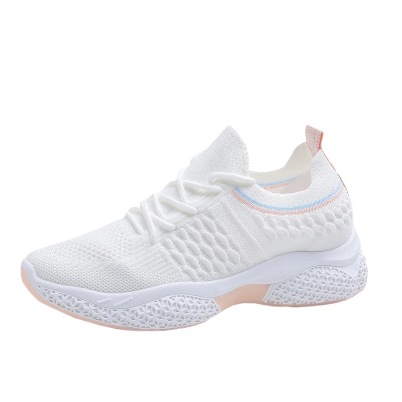 Cheap 2021 Women Tennis Shoes Ultra-Light Outdoor Fitness Sports Female Jogging Sneakers Comfort Trainers Soft Tenis Mujer