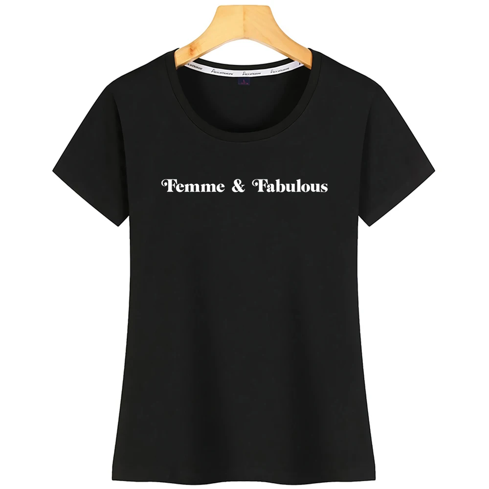 

Tops T Shirt Women Femme Fabulous Sexy Vintage Custom Tshirt