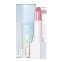 new fashion diamond shine bright moisturizer makeup lipstickcharm silky soft colored no shading lip stickhydrating lip balm
