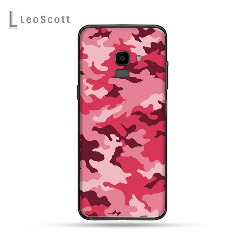 

Camouflage Pattern Camo military Army Phone Case For Samsung Galaxy J2 J4 J5 J6 J7 J8 2016 2017 2018 Prime Pro plus Neo duo