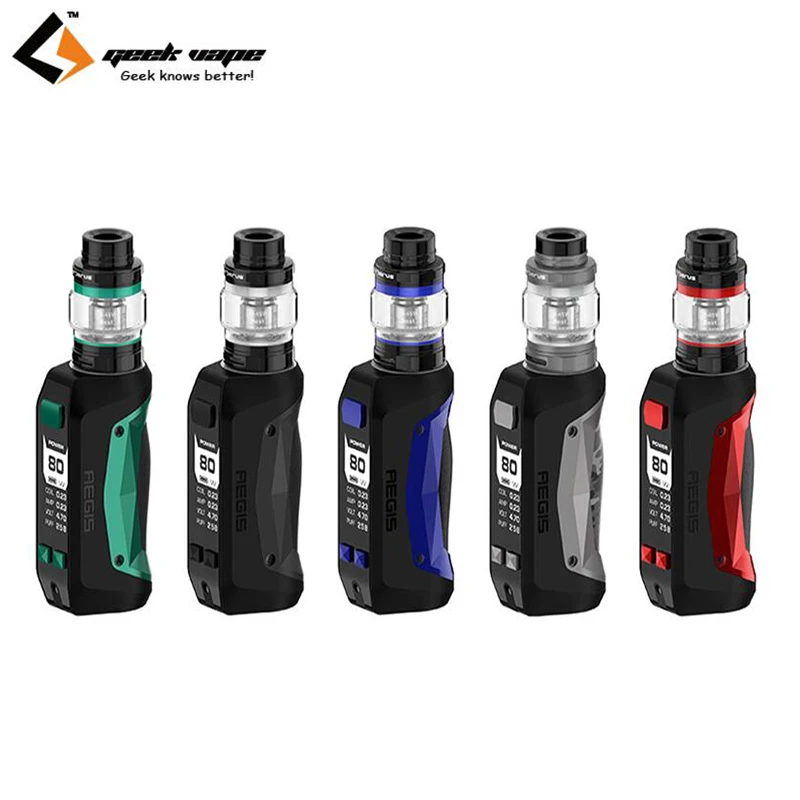 Набор для вейпа Geekvape Aegis mini электронная сигарета 2200 мАч 80 Вт 5 мл|Системы